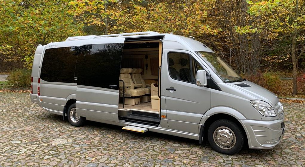 Mercedes Sprinter 519 CDI