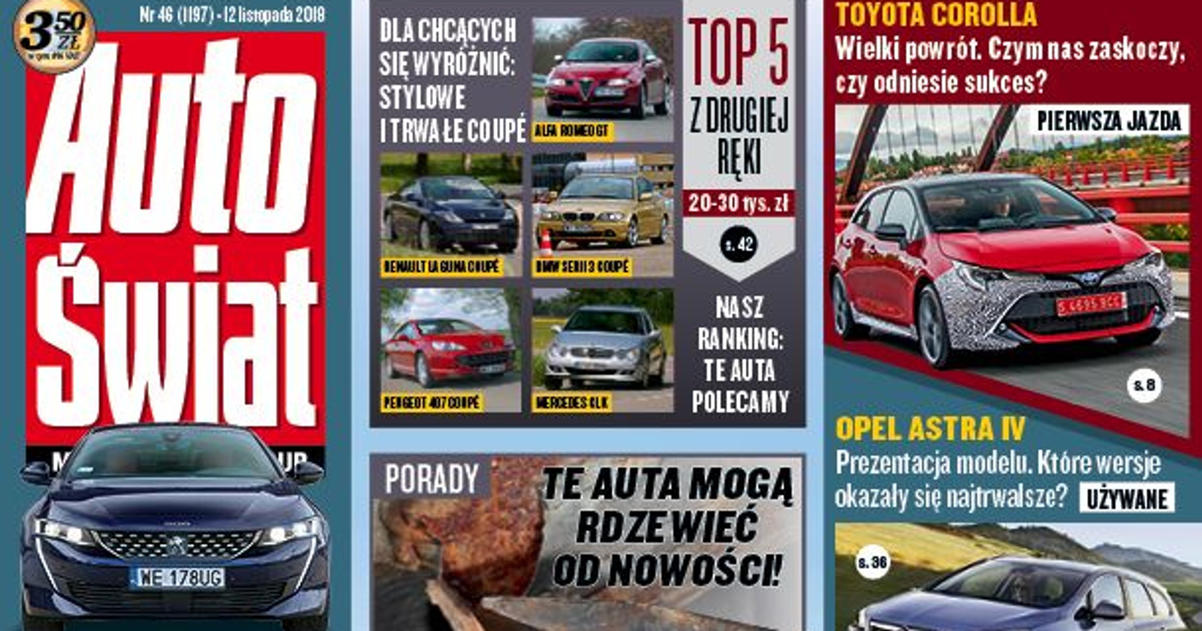 Auto Świat 46/2018