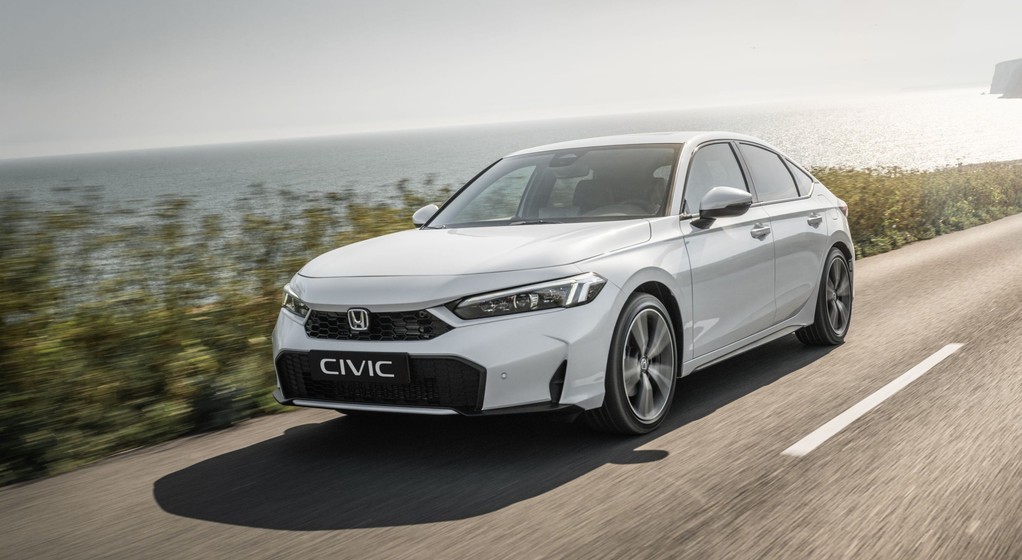 Honda Civic (11. generacja, wersja po modernizacji)