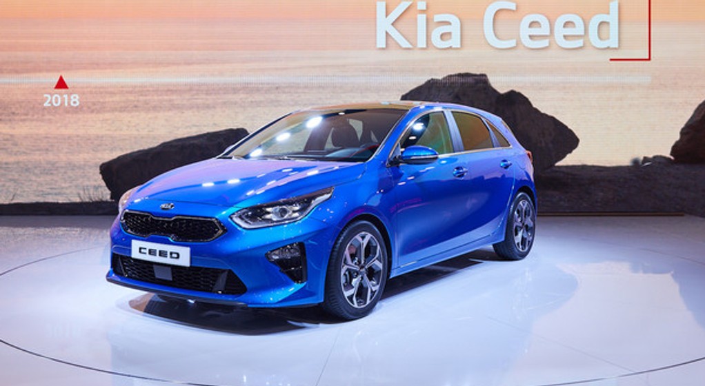 Nowa Kia Ceed