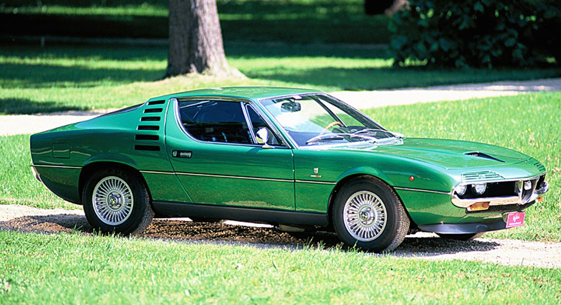 Historia marki Alfa Romeo w fotografii (1950-2000)