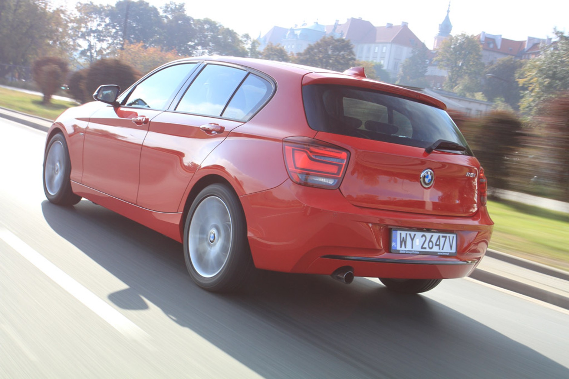 Nowe BMW serii 1 dołączyło do strefy turbo