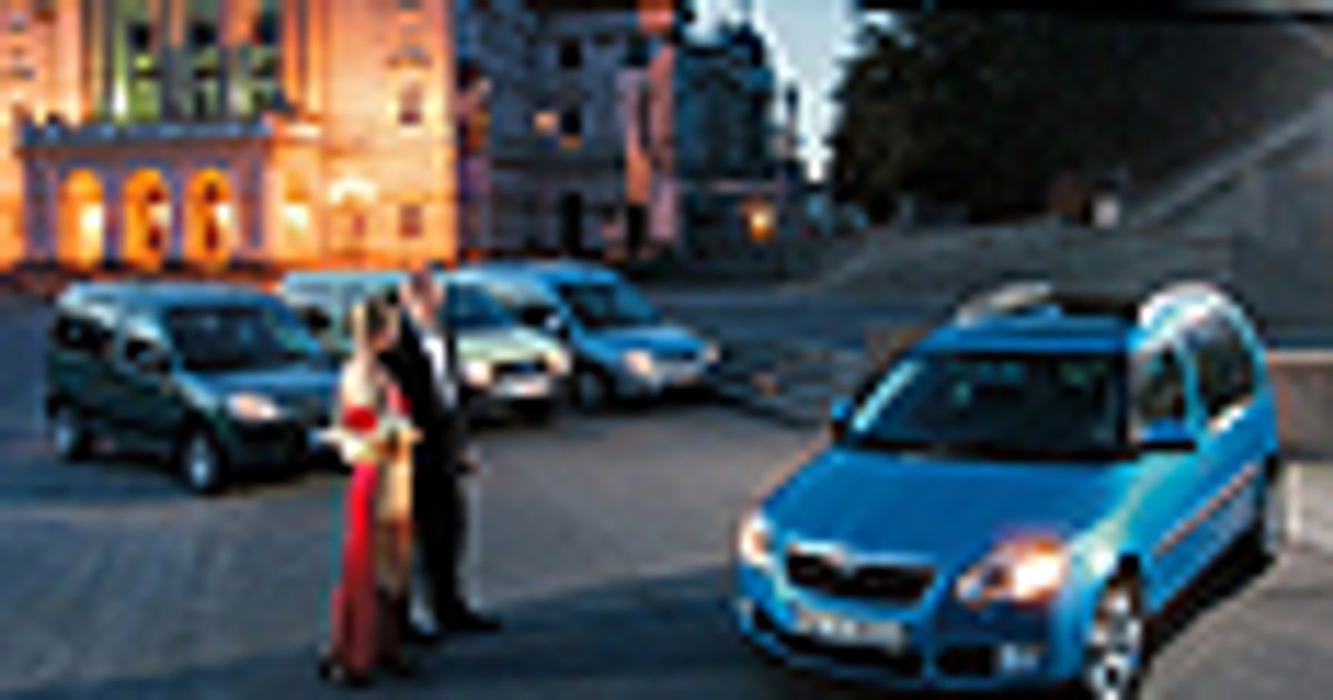 Skoda Roomster, Opel Combo, Peugeot Partner, VW Caddy - Samochody na każdą okazję