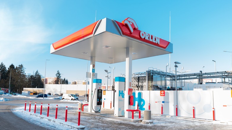 ORLEN rozwija infrastrukturę wodorową. Piła z nową stacją