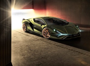 Lamborghini Sian – V12 doładowane prądem