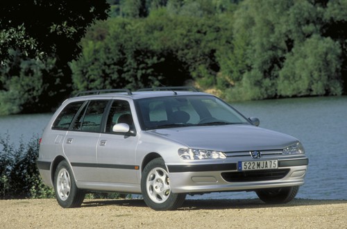 Peugeot 406 - Mile zaskakuje