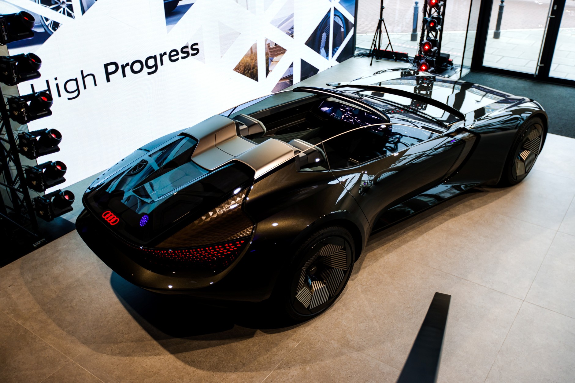 Audi skysphere concept