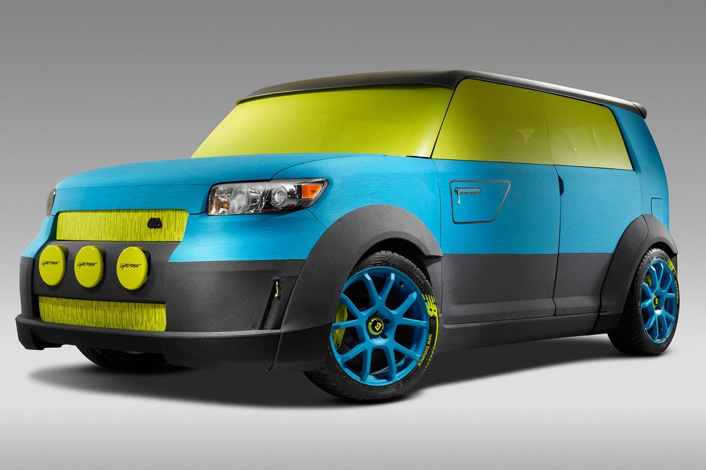 Scion Numeric xB dla snowboardzisty
