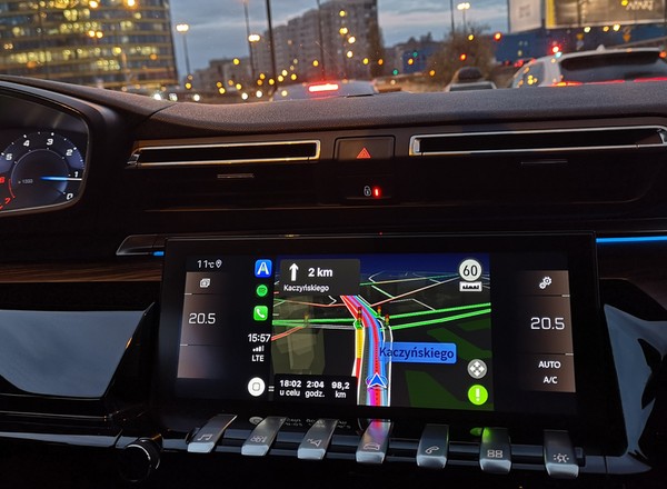 Jak działa AutoMapa w CarPlay? Sprawdziliśmy