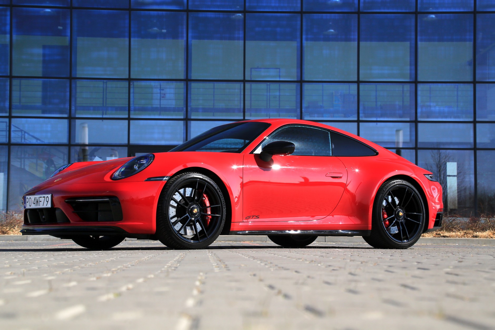 Porsche 911 GTS (2022 r., 992)