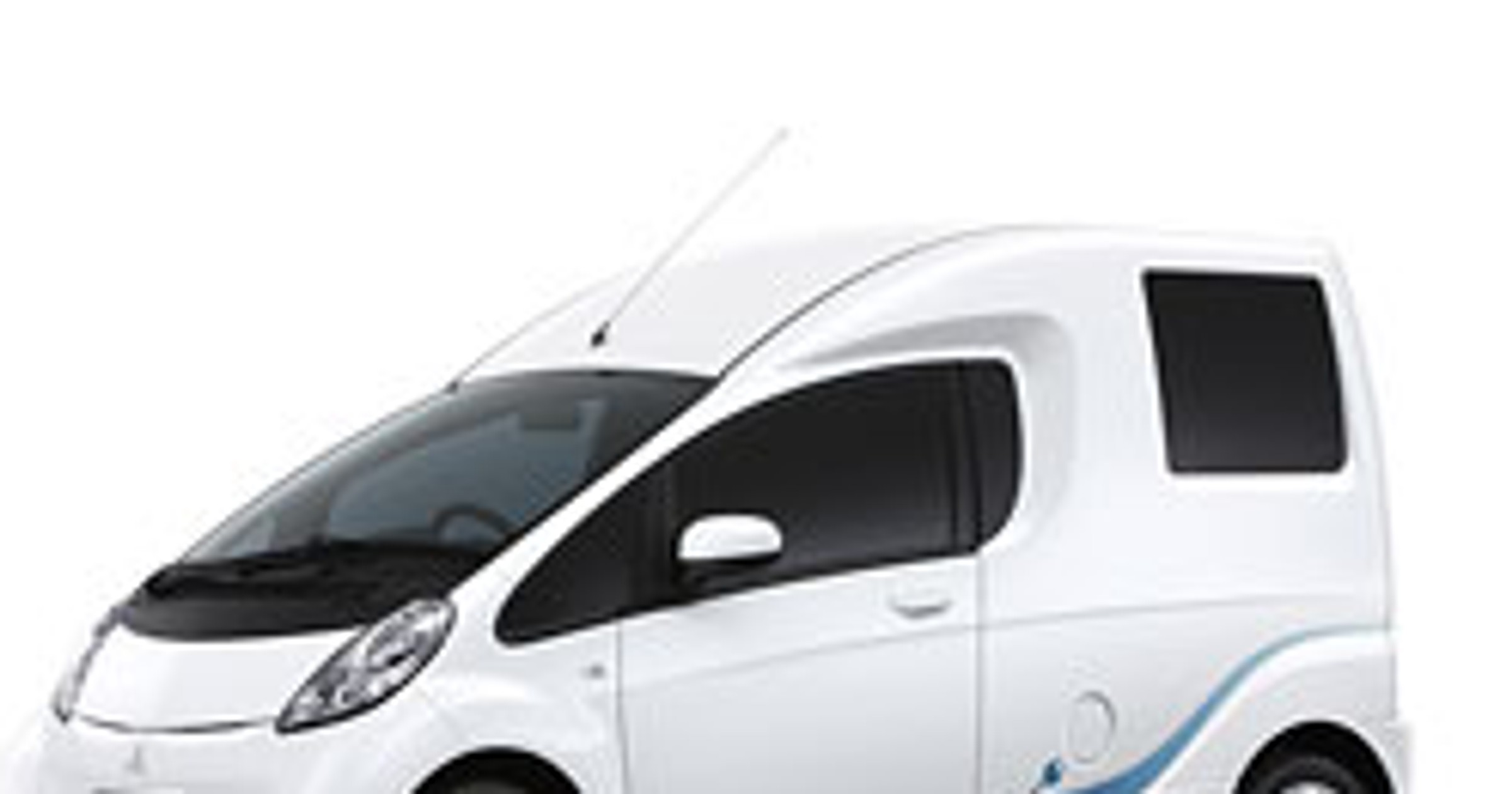 Tokio 2009: Mitsubishi i-MiEV Cargo - koncepcyjny maluch