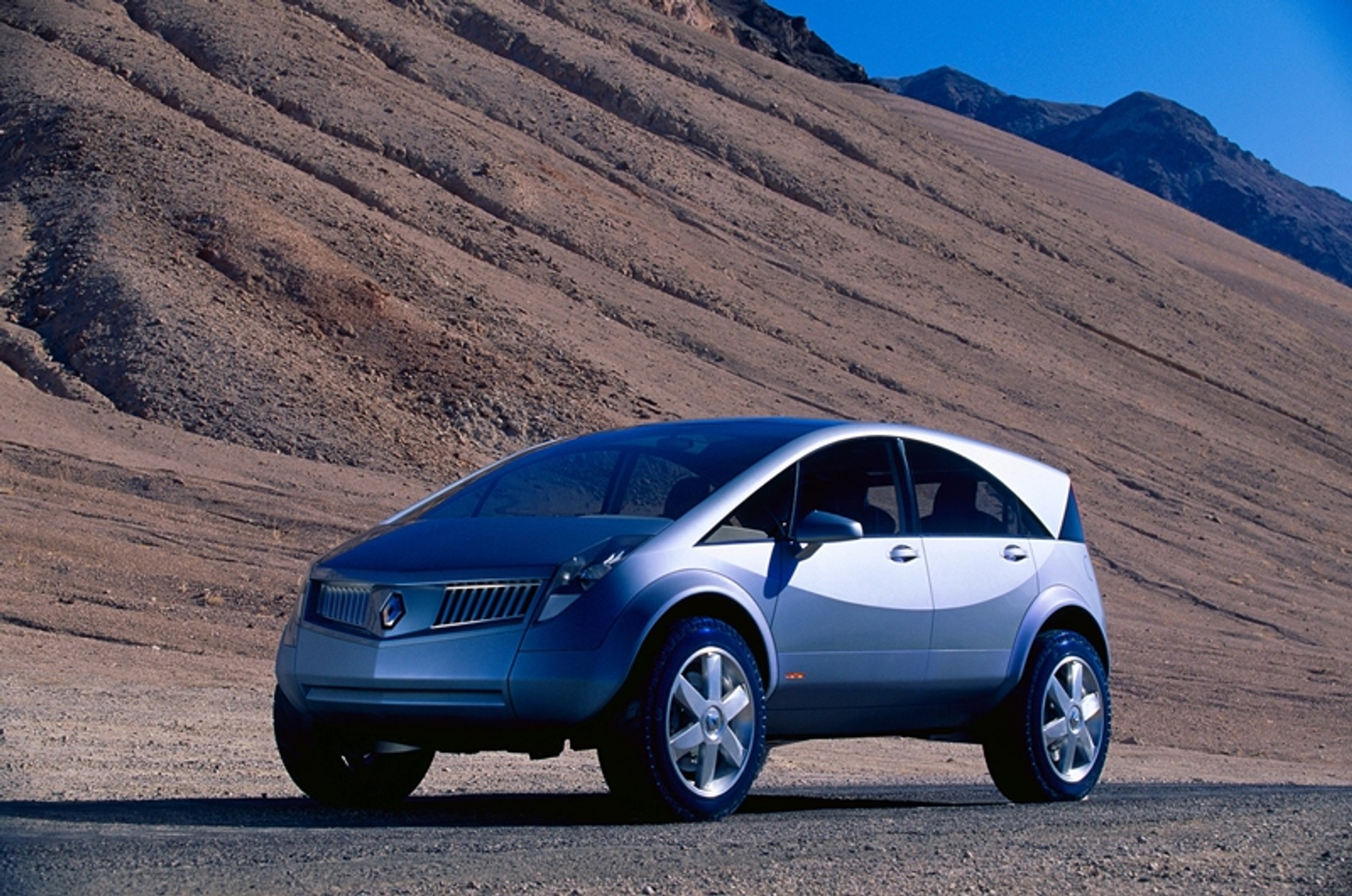 Oldschoolowe prototypy Renault