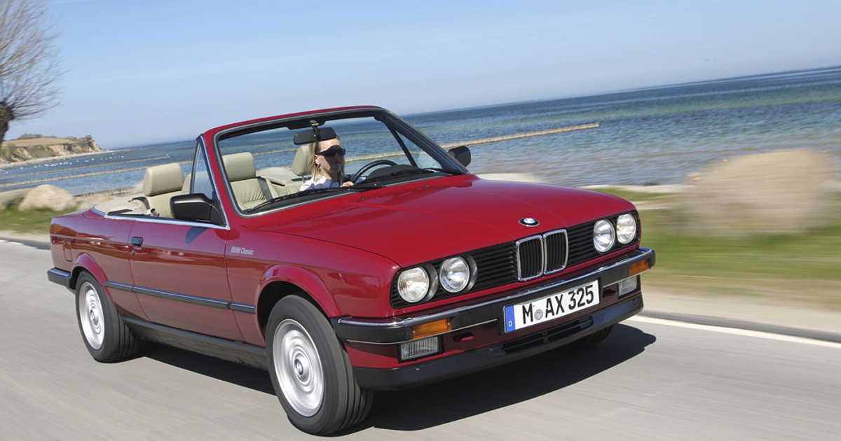 BMW E30 Cabrio - Czas na rekreację w klasycznym stylu
