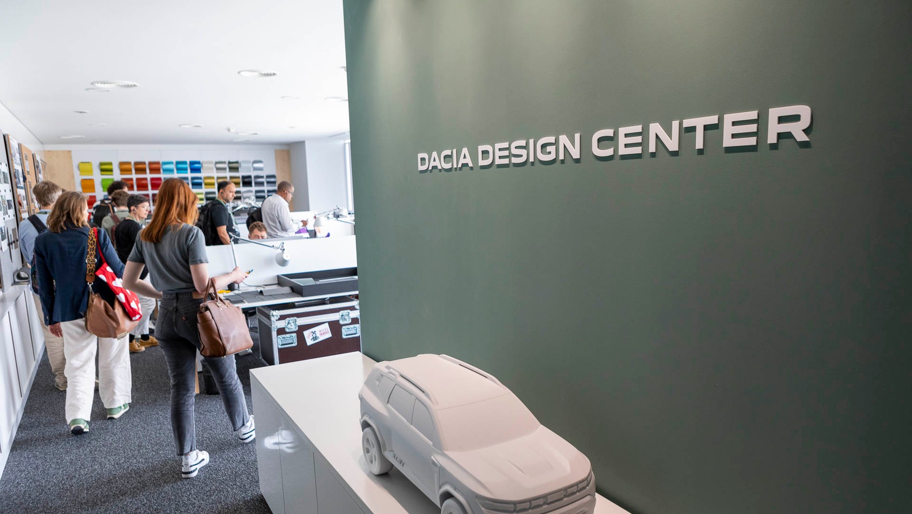 Centrum designu Dacii w Rumunii