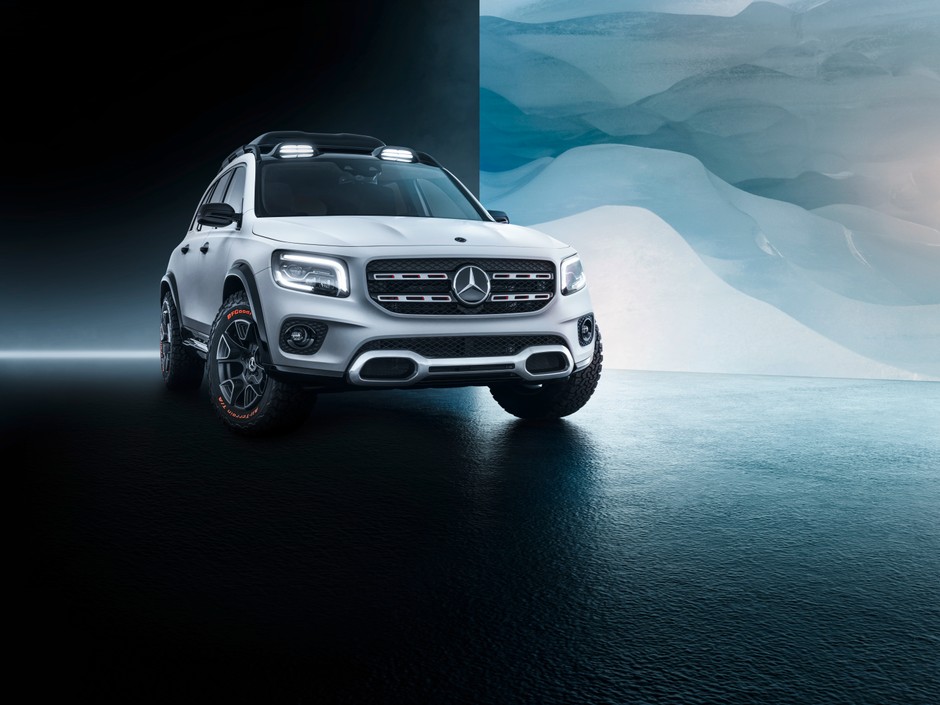 Mercedes GLB