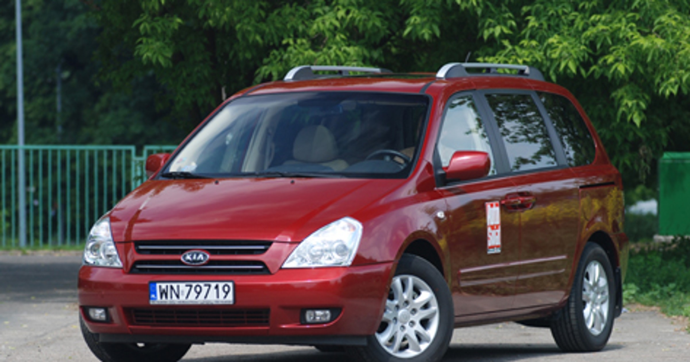 Kia Carnival to wiele radości z jazdy