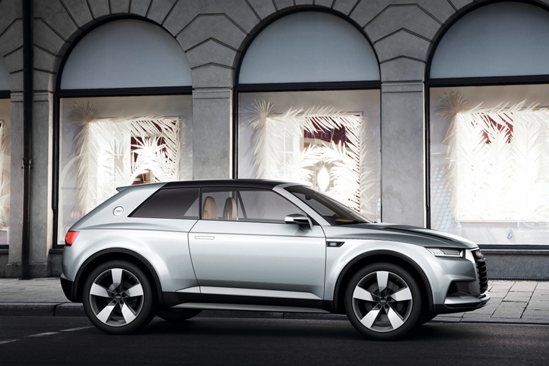 Audi Crosslane Coupé: zapowiedź Audi Q2?