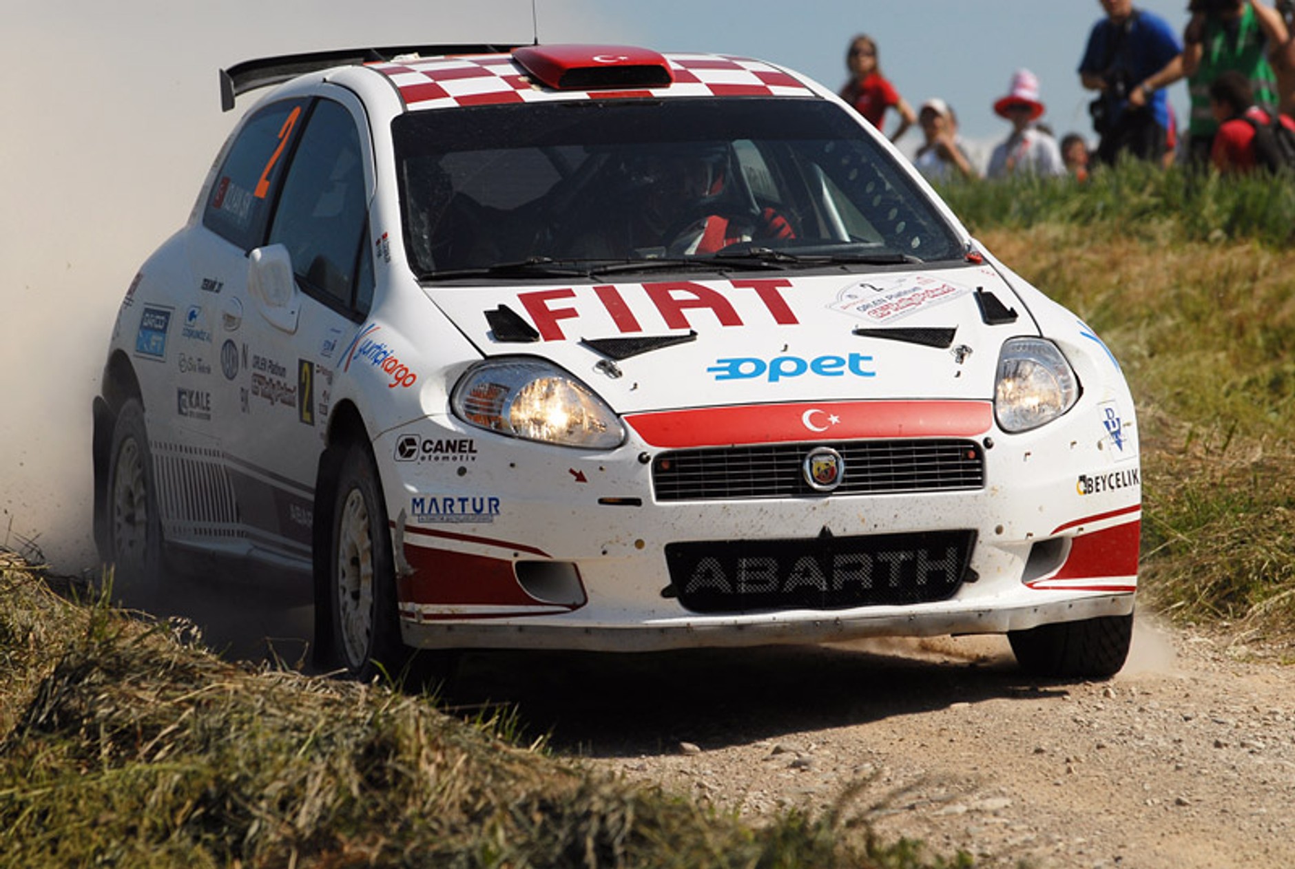 Rajd Polski 2008: egzamin został zdany na piatkę! (fotogaleria)