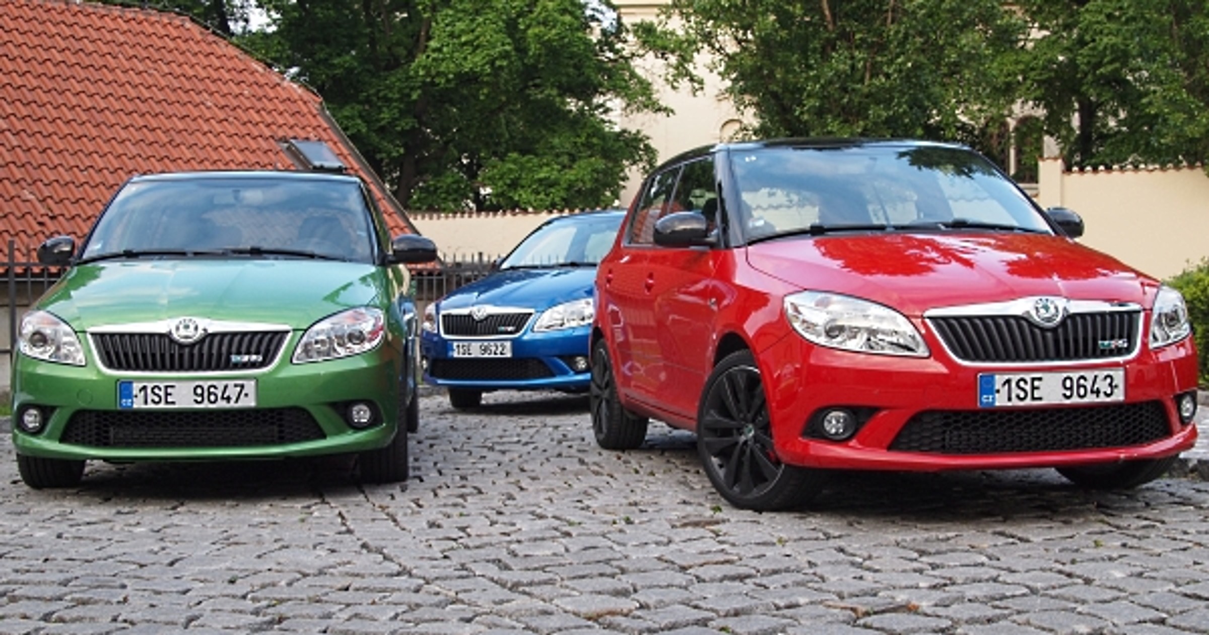 Skoda Fabia RS