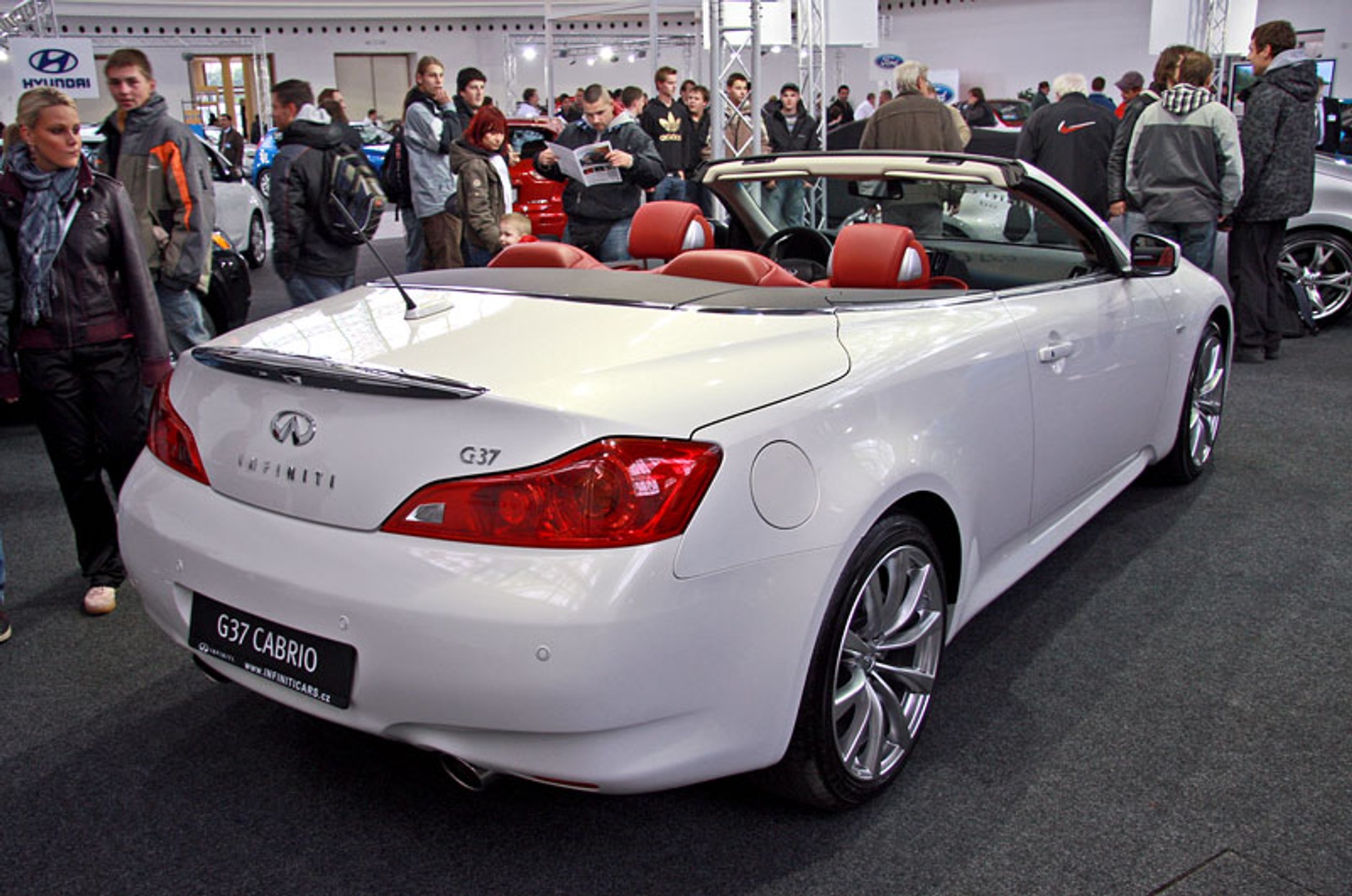 Autoshow Praha 2009: chińskie premiery (fotogaleria)