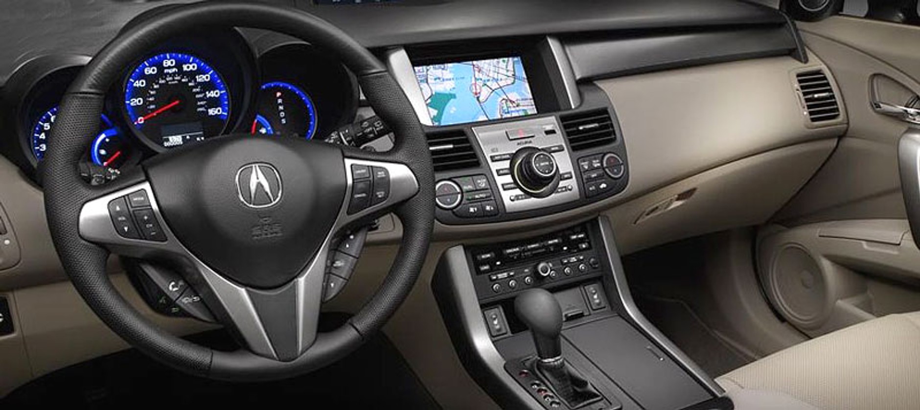 Acura RDX: zmodernizowany SUV na rok modelowy 2010