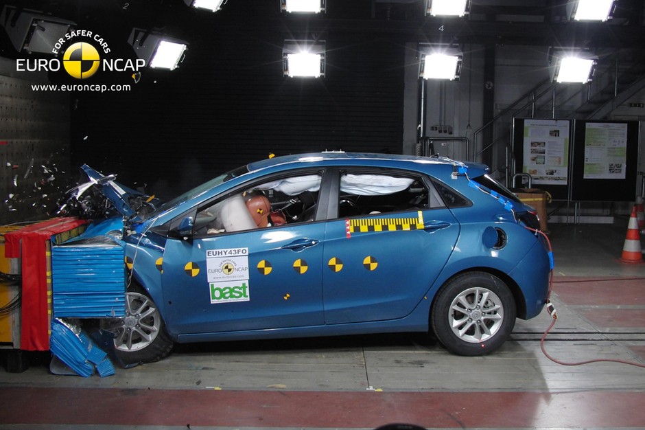 Euro NCAP przyznało kolejne gwiazdki