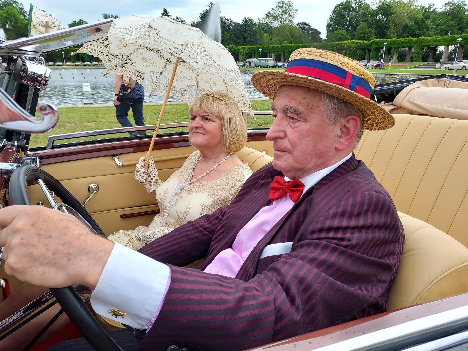 Zlot zabytkowych Mercedesów Wrocław 2025