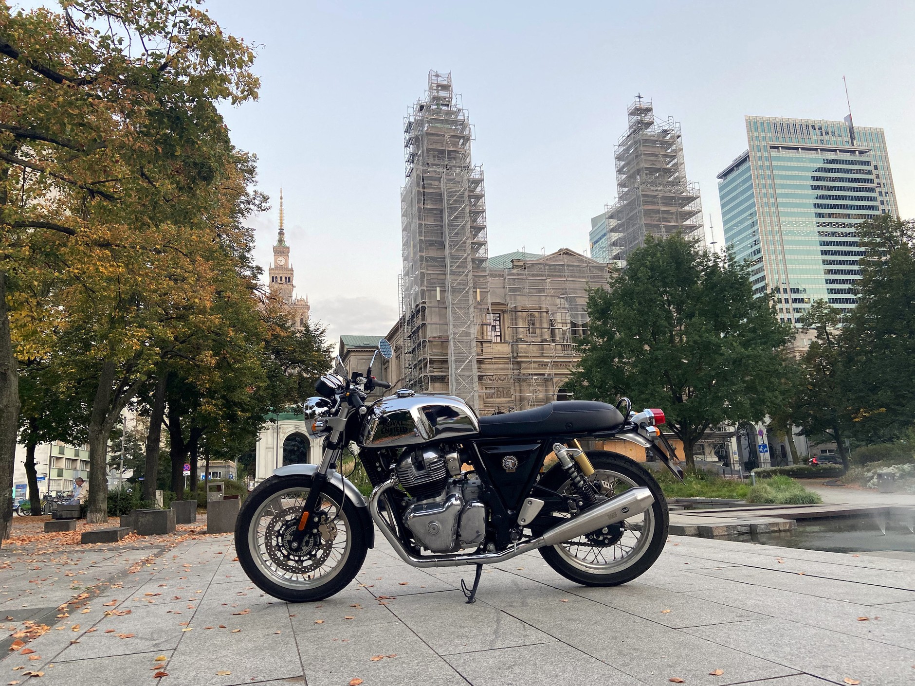 Royal Enfield Continental GT 650