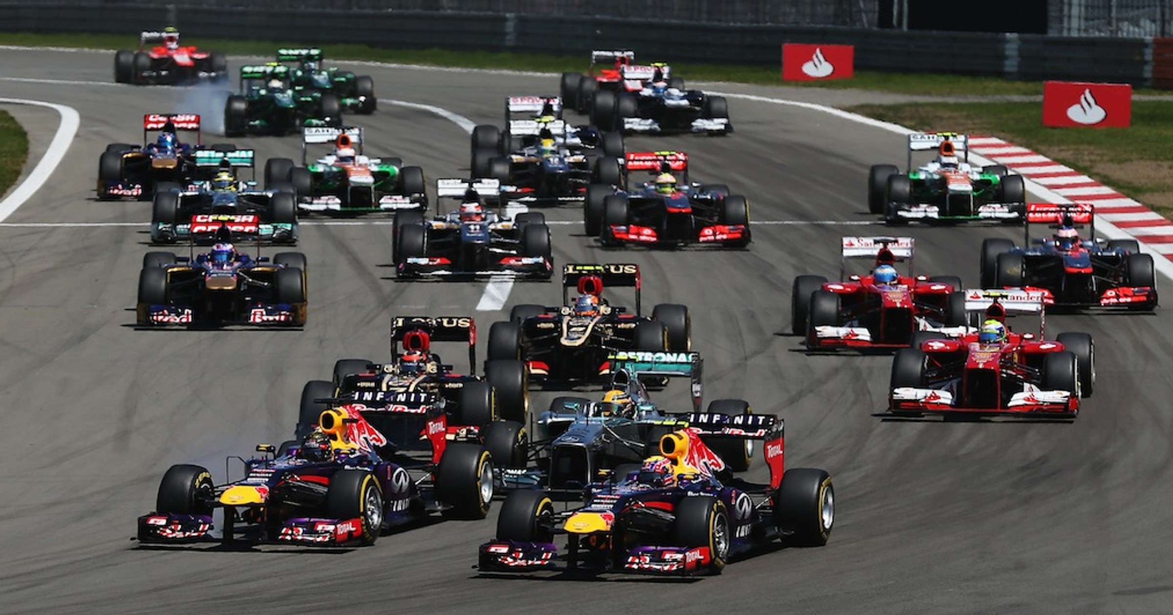 Nowe otwarcie w Formule 1