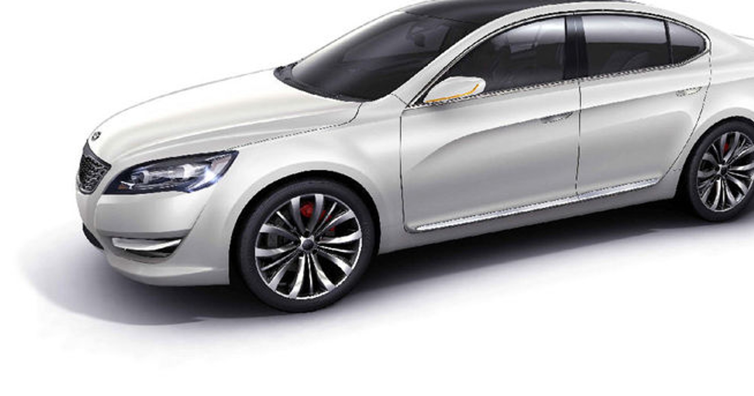 Kia VG Concept: sedan na salon w Soulu