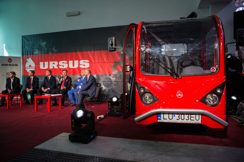 Ursus wyprodukuje nowy pojazd z napędem elektrycznym