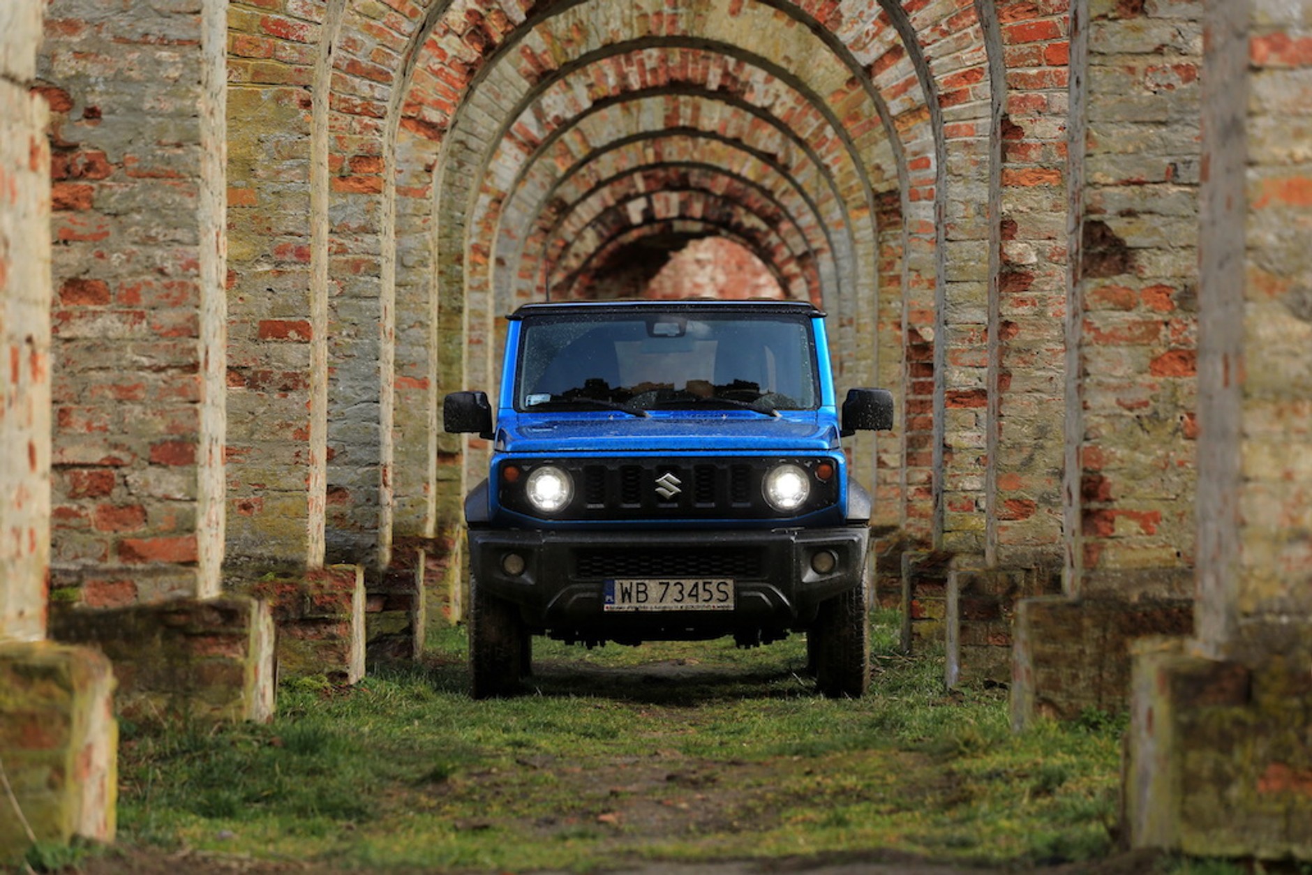 2. Suzuki Jimny – 56,4 proc. wartości początkowej