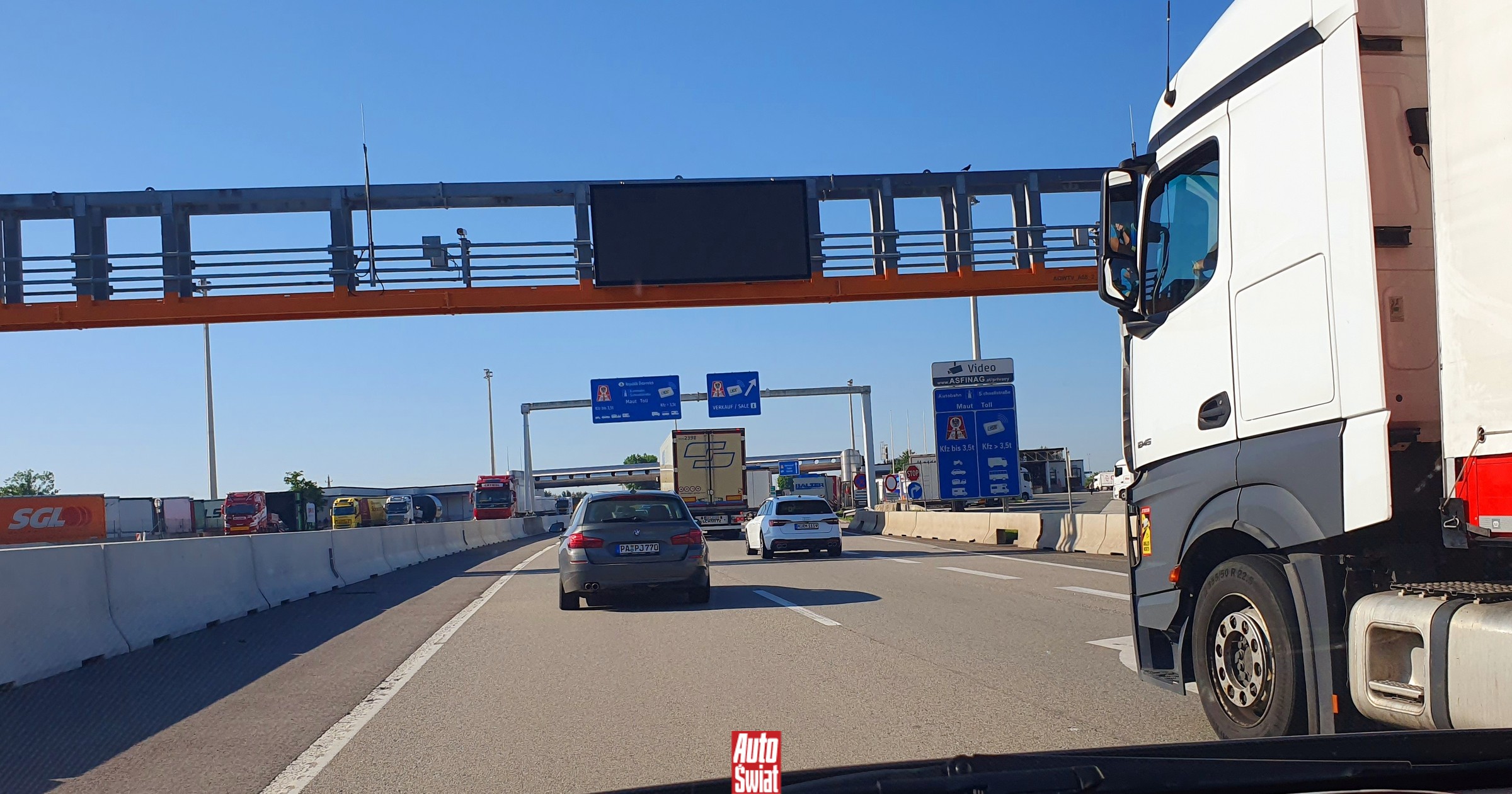 Prawnik z Austrii kupił winietę. Dostał grzywnę za oszustwo