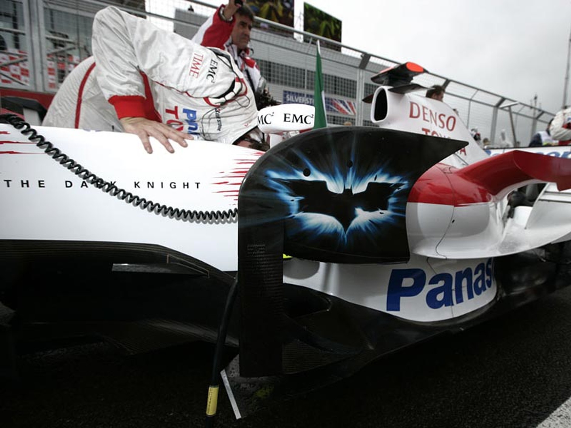 Grand Prix Wielkiej Brytanii 2008: Jiří Křenek i jego fotogaleria