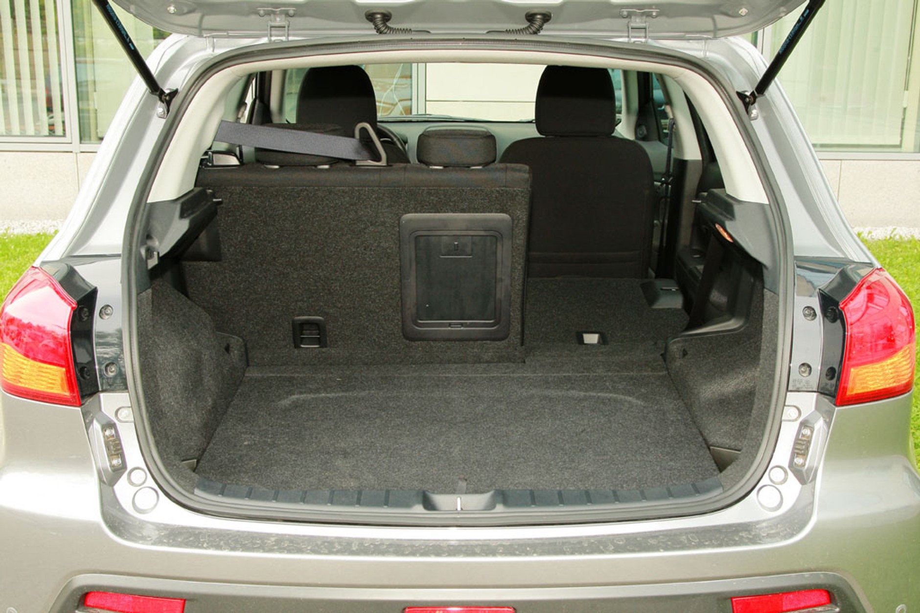 Mitsubishi ASX: 4x4 + 150 KM = SUV