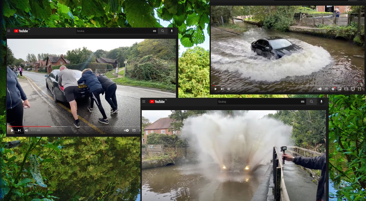 Nietypowa atrakcja turystyczna. Kierowcy gubią tu rejestracje i uszkadzają auta [WIDEO]