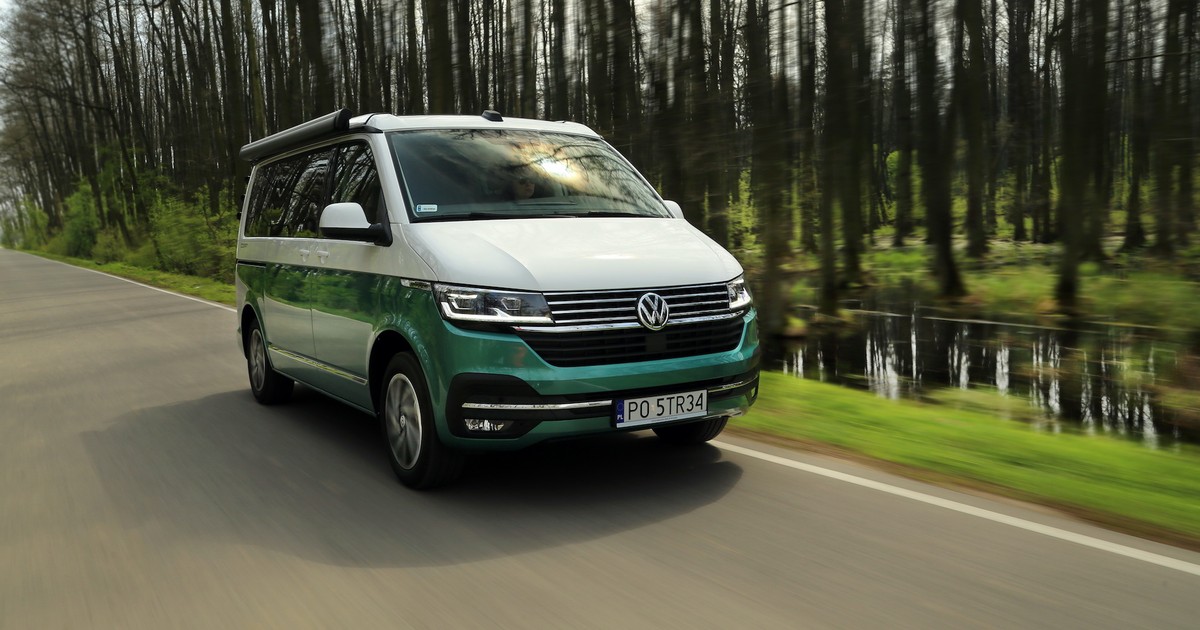Volkswagen T6.1 California Ocean 2.0 TDI (2021)