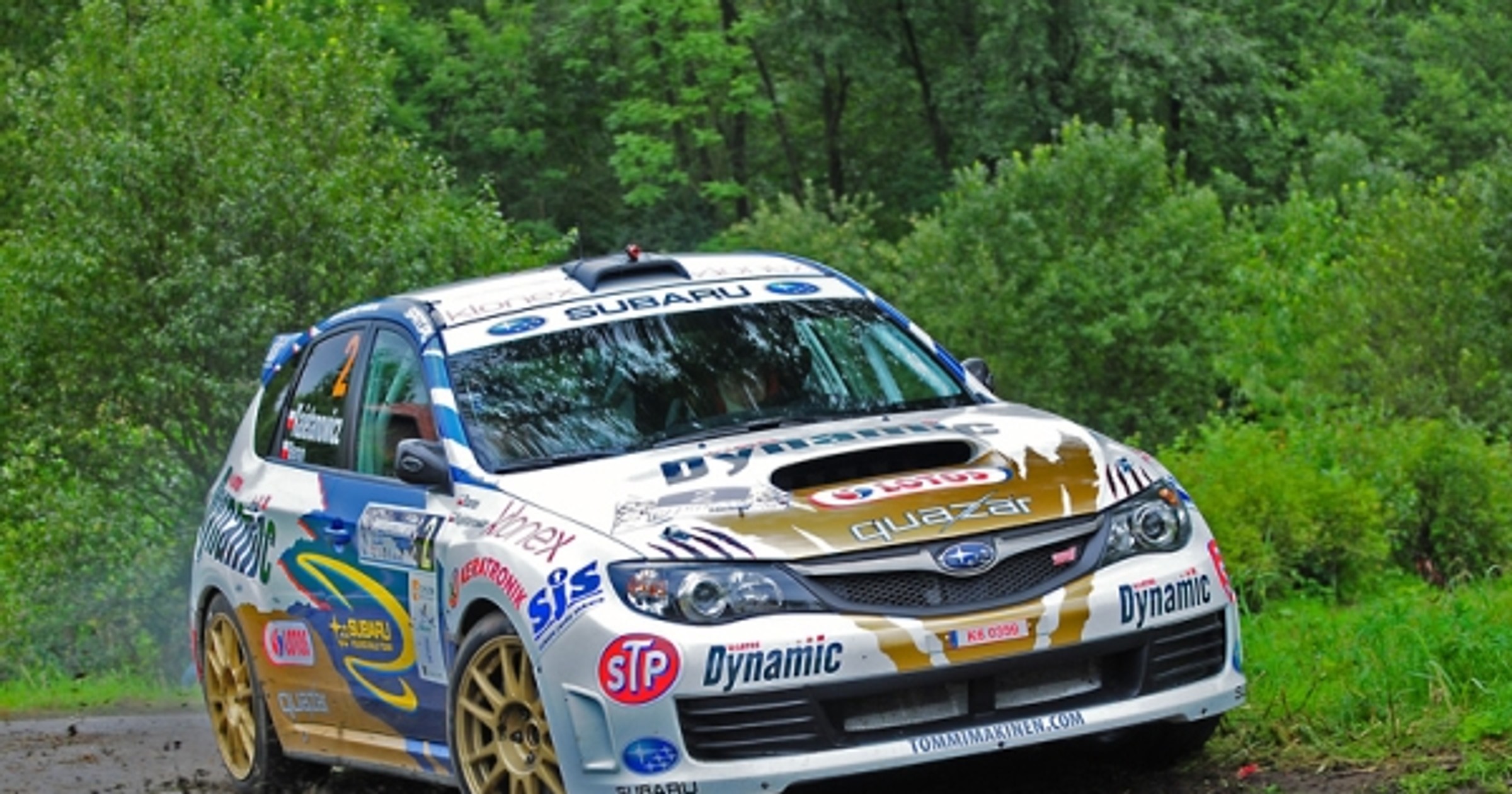 Subaru Impreza - Kajetan Kajetanowicz