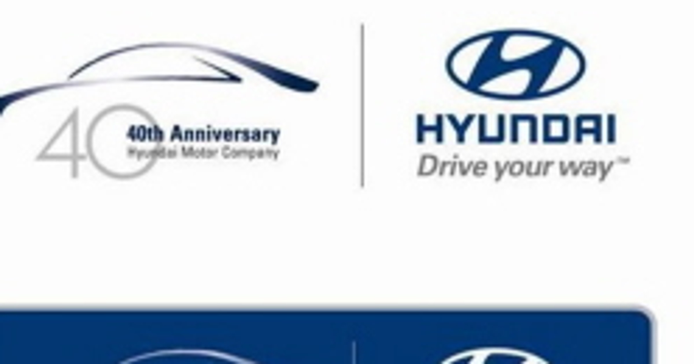 Hyundai: zbliża się jubileusz 40-lecia firmy