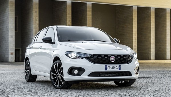 Fiat Tipo w atrakcyjnej wersji S-Design