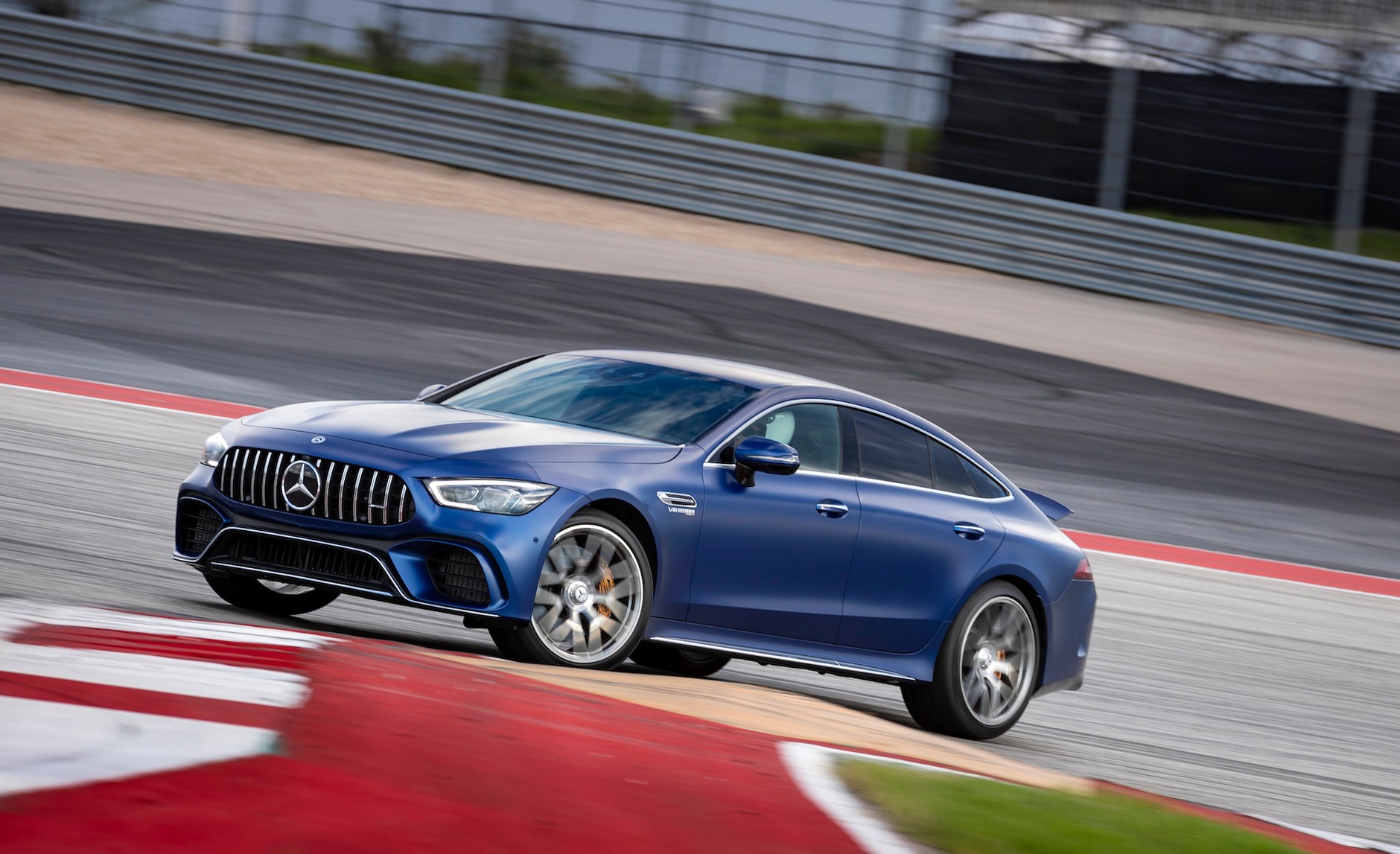Mercedes-AMG GT 4-Door Coupe 63 S 4Matic+