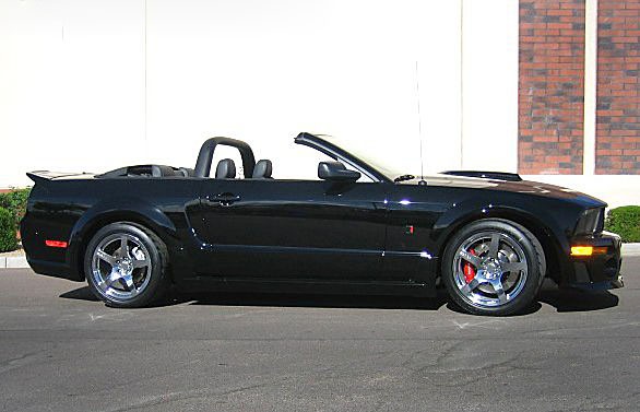 Roush BlackJack Convertible: szczęśliwa trzynastka