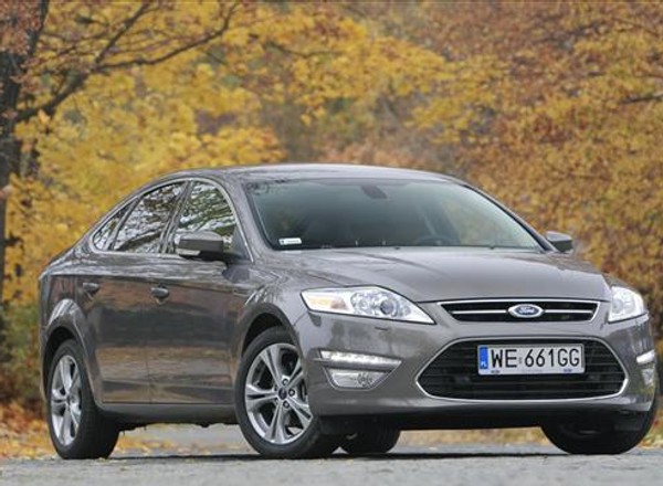 W korku z... Fordem Mondeo - dzień 3