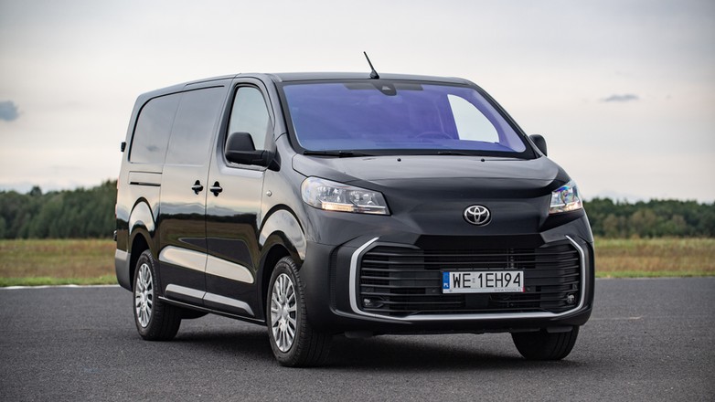 Toyota Proace z silnikiem D-4D