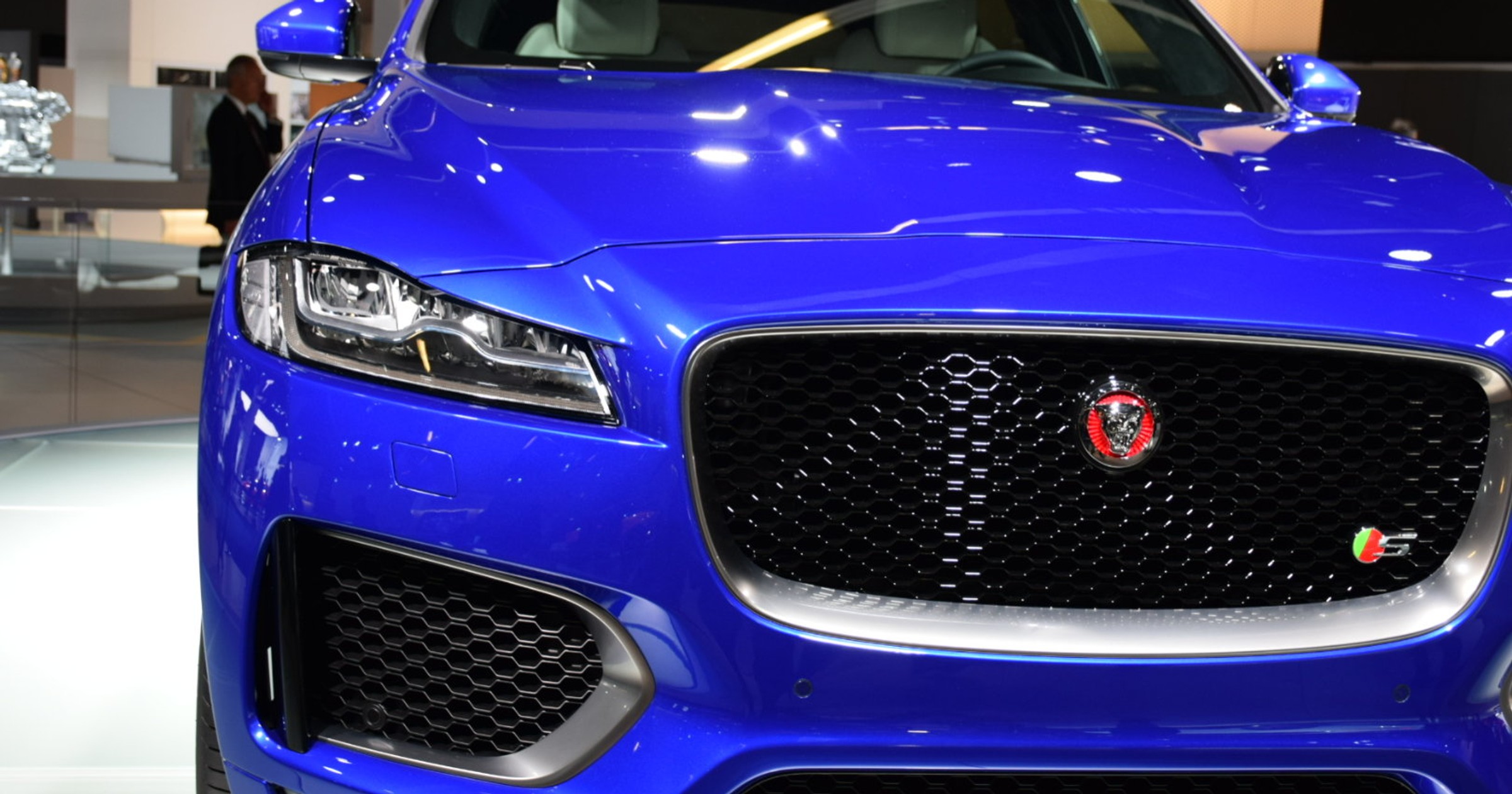 Jaguar F-Pace (Frankfurt 2015)