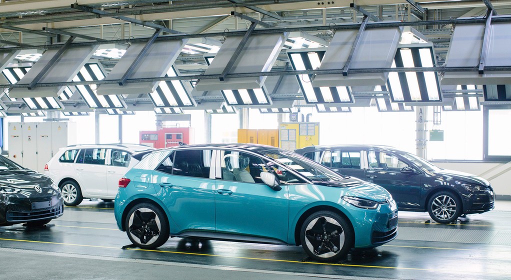 Produkcja Volkswagena ID.3 w Zwickau