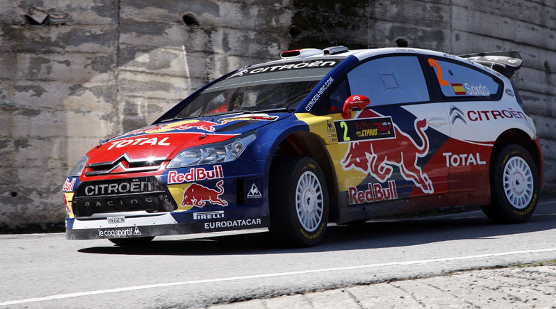 Rajd Cypru 2009: Loeb, Kościuszko i inni (fotogaleria)