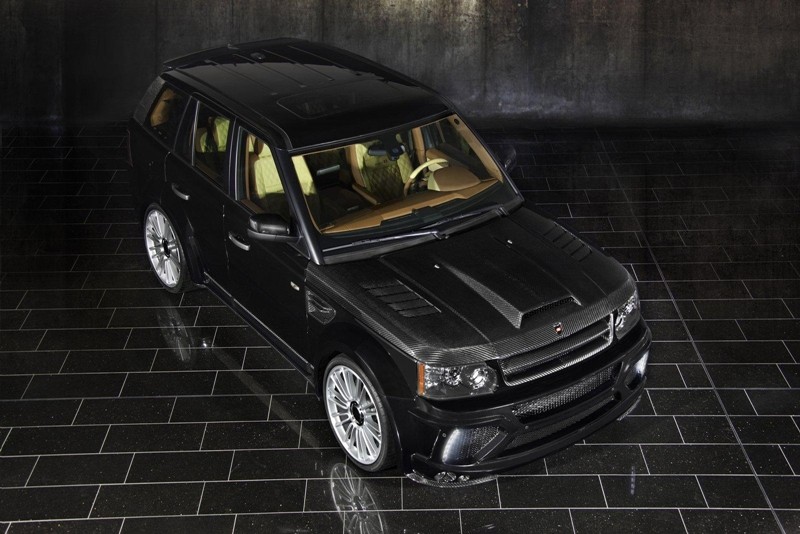 Range Rover Sport Mansory – narkotyki, prostytutki, łańcuchy