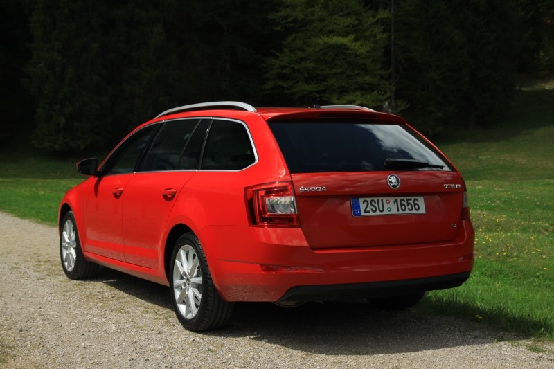 Skoda Octavia Kombi (pierwsza jazda)