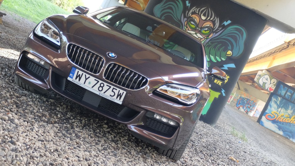 BMW 640d Gran Coupe